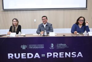Congreso del Estado, comprometido con la transparencia, rendición de cuentas y mejora del servicio de agua: Guadalupe Vargas