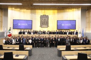 Congreso del Estado abre sus puertas para que estudiantes realicen Modelo de Naciones Unidas