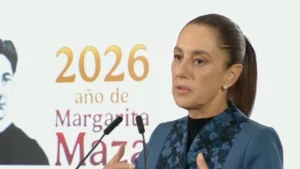 Sheinbaum denuncia invasión a territorio nacional en Sonora