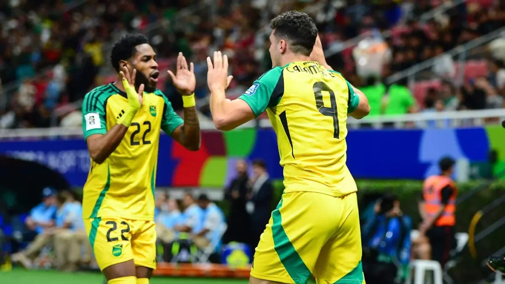 Jamaica vence a Nueva Caledonia