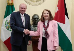 Destaca Laura Itzel Castillo lazos de amistad y cooperación entre México y Jordania