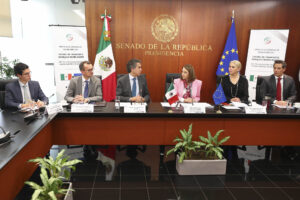 Firma del Acuerdo Global Modernizado con la UE, paso importante ante la transformación geopolítica: Castillo Juárez