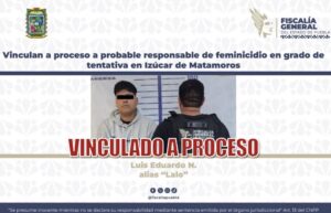 Vinculan a proceso a probable responsable de feminicidio en grado de tentativa en Izúcar de Matamoros