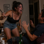 Fémina en estado de ebriedad se autolesiona tras discutir con su pareja