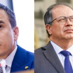 Petro anuncia que demandará a Daniel Noboa