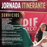 Ariadna Ayala acerca jornada integral del DIF a La Trinidad Tepango en Atlixco