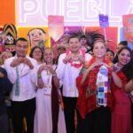 Puebla de gala, será sede del Tianguis Turístico 2027: Armenta Mier