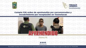 Detienen hombre por narcomenudeo y encubrimiento por receptación en Texmelucan