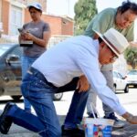 Impulsa José Luis Figueroa faenas al sur de la ciudad de Puebla