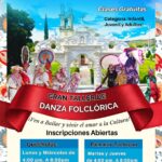El Ayuntamiento de Quecholac te invita a participar en el taller de danza folklórica