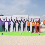 Se define el podio nacional en voleibol de playa