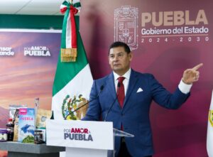 Gobierno de Puebla respalda a la presidenta Sheinbaum en la defensa de la soberanía nacional