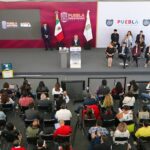 Gobierno de Puebla rehabilita Patio del Sol en Centro Histórico