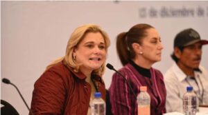 Comunican al Pleno del Senado que gobernadora de Chihuahua no asistirá a reunión de trabajo en Comisiones