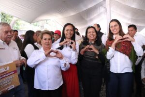 Atlixco recibe la jornada “Por Amor a Puebla”; Ariadna Ayala destaca atención directa a la población