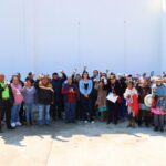 La Presidenta Municipal María Guadalupe Martínez Gerardo realizo la entrega mensual de medicamentos a personas de escasos recursos