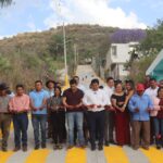 Refuerzan infraestructura vial en San Mateo Tlaixpan con nuevas obras