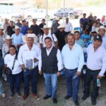 Con trabajo legislativo en territorio se fortalecen acciones por la paz y el desarrollo del campo: Pável Gaspar