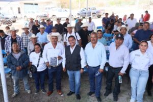 Con trabajo legislativo en territorio se fortalecen acciones por la paz y el desarrollo del campo: Pável Gaspar