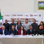 Mesa de Paz en San Pedro Cholula consolida estrategias de seguridad y fortalece el trabajo interinstitucional