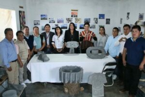 Impulsa Angélica Alvarado el turismo cultural con artesanos de San Nicolás de los Ranchos