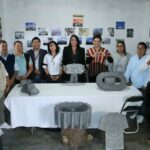 Impulsa Angélica Alvarado el turismo cultural con artesanos de San Nicolás de los Ranchos