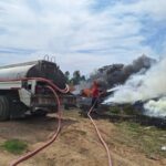 Protección Civil de San Pedro Cholula atendió reporte de incendio