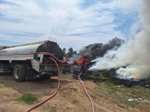 Protección Civil de San Pedro Cholula atendió reporte de incendio