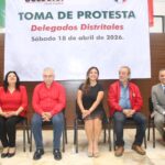 Rinden protesta Delegados Regionales de la Fundación Colosio filial Puebla