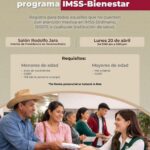 Jornada de afiliación IMSS-Bienestar en Tecamachalco