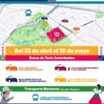 Transporte ordenado y seguro para la Feria de Puebla 2026