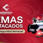 Acciones destacadas en Mesa de Seguridad semanal