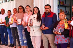 Tonantzin Fernández impulsa más Tiendas del Bienestar en San Pedro Cholula