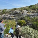 Mateo Hernández López encabezó la supervisión de una propuesta, en coordinación con las áreas de Obras Públicas y Desarrollo Urbano