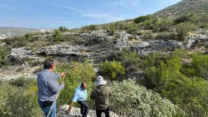 Mateo Hernández López encabezó la supervisión de una propuesta, en coordinación con las áreas de Obras Públicas y Desarrollo Urbano