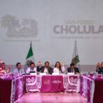 Tonantzin Fernández impulsa obra pública en todo San Pedro Cholula a través del COPLADEMUN