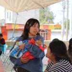 Mateo Hernández López acompañó la jornada de esterilización canina y felina en Santiago Alseseca