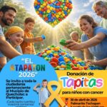 La Presidenta Municipal María Guadalupe Martínez Gerardo te invita al TAPATON 2026