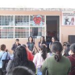 Norma Pimentel fortalece vínculo con la comunidad educativa de San Lorenzo Almecatla