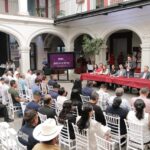 Mateo Hernández participa en jornada estatal para fortalecer la seguridad