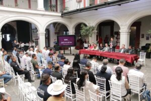 Mateo Hernández participa en jornada estatal para fortalecer la seguridad