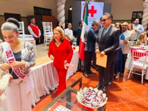 Ayuntamiento de Xiutetelco respalda arranque de la Colecta Nacional 2026 de la Cruz Roja