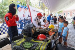 Con jornada ciudadana, Seguridad Pública Estatal fortalece vínculos con atlixquenses