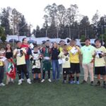 Fomenta RJXM la convivencia juvenil a través del deporte en la junta auxiliar Ignacio Romero Vargas