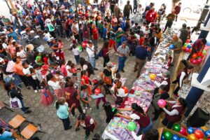 Gobierno de Tonantzin Fernández arranca el Festival Tlazopilli 2026 en juntas auxiliares