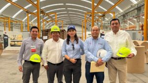 El presidente municipal Mateo Hernández López se reunió con autoridades de CYCNA de Oriente