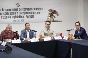 prueban en Comisiones reformas para fortalecer el sistema de fiscalización y combate a la corrupción