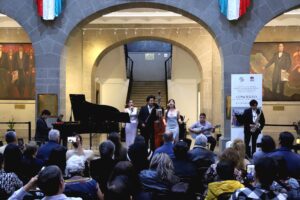 Celebra Senado la fuerza del talento joven con el concierto “La Variete Concertistas”