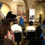 Se presentan nuevamente con éxito la soprano Rosa María Díez y el pianista Alfredo Isaac Aguilar en Xicoténcatl