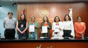 Firman en el Senado convenio con Fideicomiso de los Museos Frida Kahlo y Diego Rivera Anahuacalli